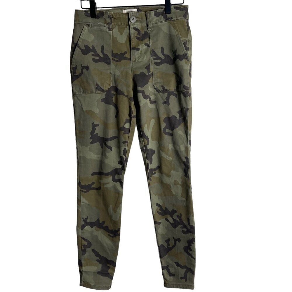 Sanctuary Camo Skinny Surplus Women Pants – Size 26 - Picture 2 of 10